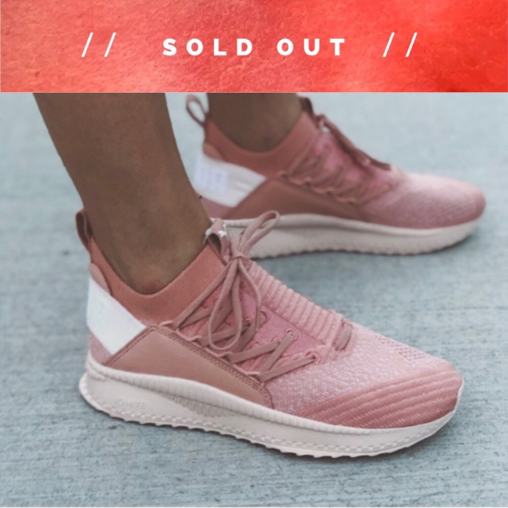 ☰ SOLD ☰ PUMA Tsugi Jun Knit Casual Running